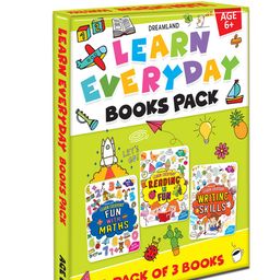 Dreamland Kids Pack Of 3 Learn Everyday Books-52
