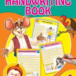 Dreamland Kids 7 Pcs Super Hand Writing Books-image-70
