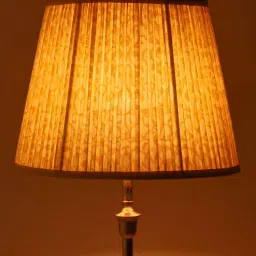 lampenschirm india Sunshine Blossom 40cm Straight Empire Cotton Lampshade (Yellow)-picture-26