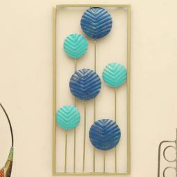 vedas Aniket Rectangular Flower Wall Hanging-picture-27