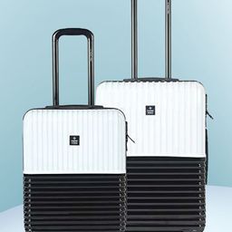 Nasher Miles Set Of 2 Istanbul Colourblocked Hard-Sided Trolley Bags- 55 cm & 65 cm-17