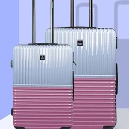 Nasher Miles Set of 2 Istanbul Colourblocked Hard-Sided Trolley Bags- 65 cm & 75 cm-15