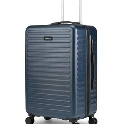Assembly Textured 360 Degree Rotation Hard Medium-Sized Trolley Bag 60L-9