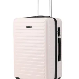 Assembly Textured 360 Degree Rotation Hard Medium-Sized Trolley Bag 24 Inches (60L)-5