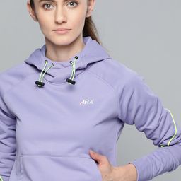 HRX By Hrithik Roshan Training Women Jacaranda Rapid-Dry Solid Sweatshirt-image-52