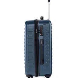 Assembly Textured 360 Degree Rotation Hard Medium-Sized Trolley Bag 60L image 3