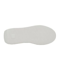 yoho Men Mid Top Colourblocked Lightweight Memory Foam Insole Contrast Sole Sneakers image 3