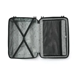 Assembly Textured 360 Degree Rotation Hard Medium-Sized Trolley Bag 60L image 5