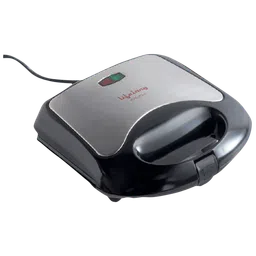 Lifelong LLWM105 750W 2 Slice Waffle Maker with Automatic Temperature Control (Black)-24
