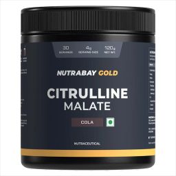 Nutrabay Gold Citrulline Malate,  0.26 lb  Cola -0