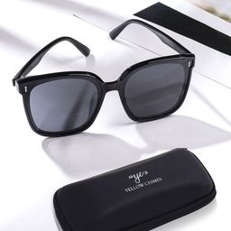Yellow Chimes Unisex Square Sunglasses with Polarised & UV Protected Lens YCFJSG-004SNGLS-48