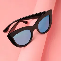 HAUTE SAUCE by  Campus Sutra Women Cateye Sunglass With Polarised Lens AW23_HSSG2555-image-83