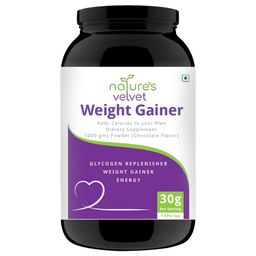 Natures Velvet Weight Gainer,  2.2 lb  Chocolate -27