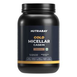 Nutrabay Gold Micellar Casein, 2.2 lb Chocolate-image-65