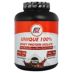 FB Nutrition Unique 100% Whey Protein, 4.4 lb Chocolate-3