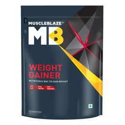 MuscleBlaze Weight Gainer with Added Digezyme,  2.2 lb  Chocolate -image-16