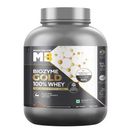 MuscleBlaze Biozyme Gold 100% Whey,  4.4 lb  Double Rich Chocolate -21