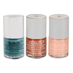 DeBelle Set Of 3 Gel Nail Polish - 8ml Each-43