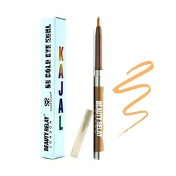 BeautyRelay London Be Bold Eye Kohl Kajal Pencil 0.27g - Pure Gold-33