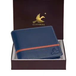 Hornbull Men Leather Two Fold Wallet-17