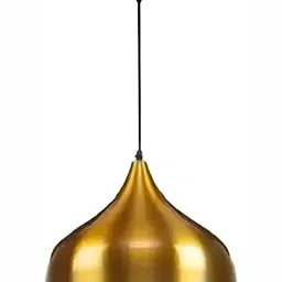 Whiteray Gold-Toned Aluminium Contemporary Ceiling Lamp-20