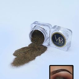 Veoni BELLE Single Shiny Glitter Eyeshadow 5g - Antique Gold 01-image-67