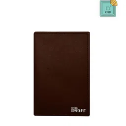 GREEN DRAGONFLY Textured RFID Protected Passport Holder-image-48