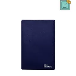 GREEN DRAGONFLY Textured RFID Protected Passport Holder-image-47