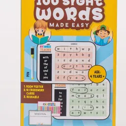 My House Teacher Kids 100 Sight Words Ispy Mats And Daily Activity Folder-26