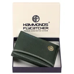 HAMMONDS FLYCATCHER Unisex Leather Card Holder-32