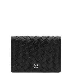Eske Unisex RFID Textured Leather Card Holder-image-85