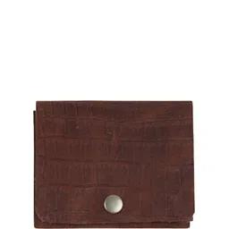 STRUTT Unisex Textured Leather Card Holder-30