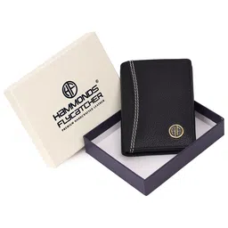 HAMMONDS FLYCATCHER Unisex Textured Leather Card Holder-27