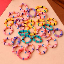 Silvermerc Designs Set of 30 Ponytail Holders-picture-25