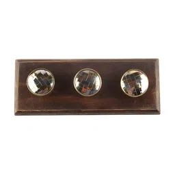 Indianshelf Antique Round Wall Hooks Key Holder-image-43