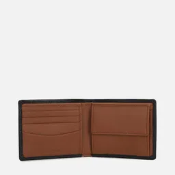 Van Heusen Men Two Fold Wallet With SD Card Holder image 4