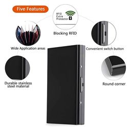 NFI essentials Unisex Credit Debit Card Holder image 4