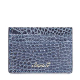 Saint G Men Textured Leather Card Holder-57