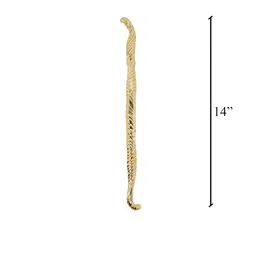 Folkstorys Set Of 2 Designer Fossil Wardrobe Door handle image 4