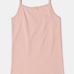 Jockey Girls Super Combed Cotton Ribbed Camisole-image-50