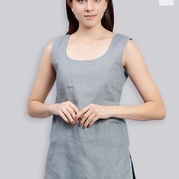 Seva Chikan Pack Of 2 Cotton Cover Up Camisole-image-47