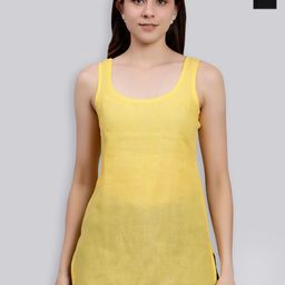 Seva Chikan Pack Of 2 Cotton Cover Up Camisole-image-46