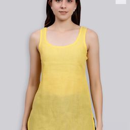 Seva Chikan Pack Of 2 Cotton Cover Up Camisole-image-74
