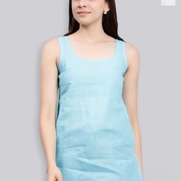 Seva Chikan Pack Of 2 Cotton Cover Up Camisole-image-71