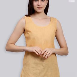 Seva Chikan Pack Of 2 Cotton Cover Up Camisole-image-58