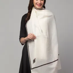 Tweedle Kingri Embroidered Pashmina Shawl-picture-24