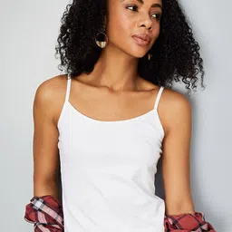 max Solid Knitted Camisole-37