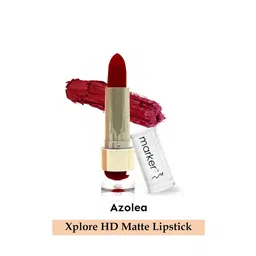 BeautyRelay London Xplore HD Matte Lipstick with Vitamin E 3.5 g - Azolea-image-41