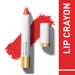 MyGlamm Perfect Curves Matte Lip Crayon-Soleil - 3.7g-23