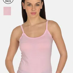 mod & shy Woman Pack Of 2 Pink Solid Camisole- MS26363-image-97